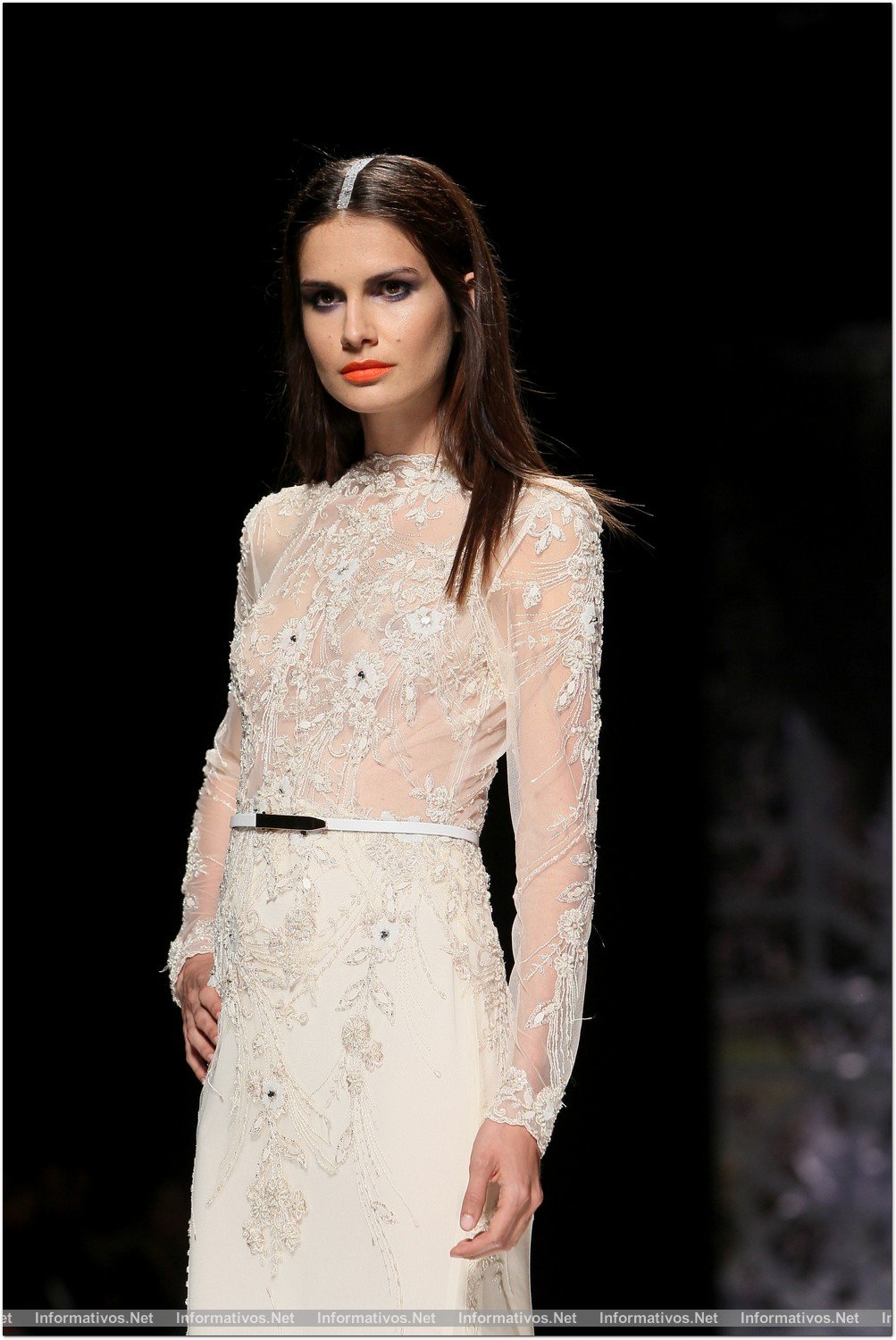 MAY014.- Barcelona Bridal Week - Gaudí Novias: Yolan Cris