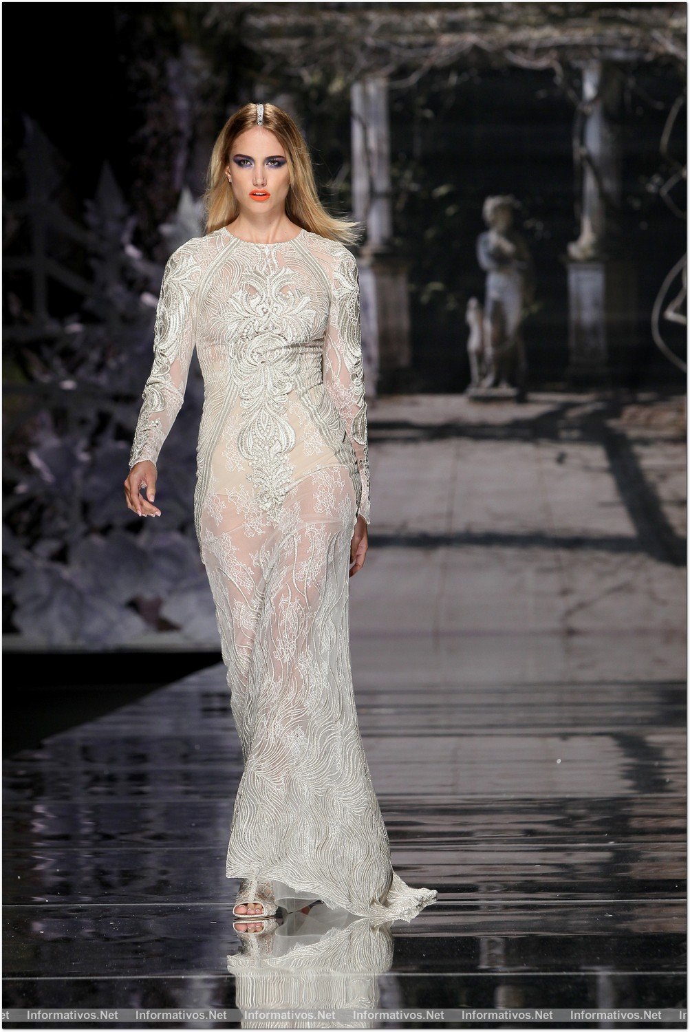 MAY014.- Barcelona Bridal Week - Gaudí Novias: Yolan Cris