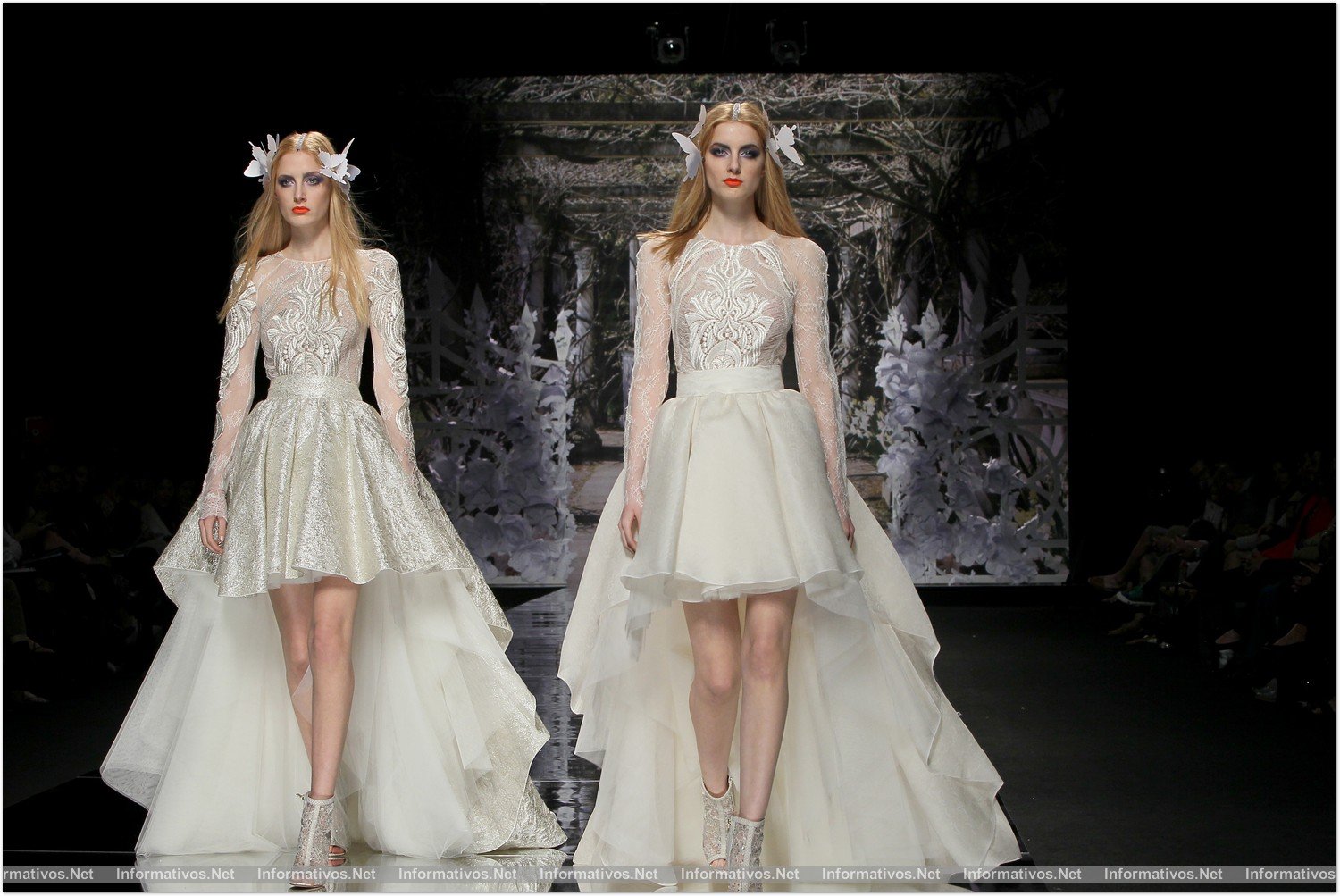 MAY014.- Barcelona Bridal Week - Gaudí Novias: Yolan Cris