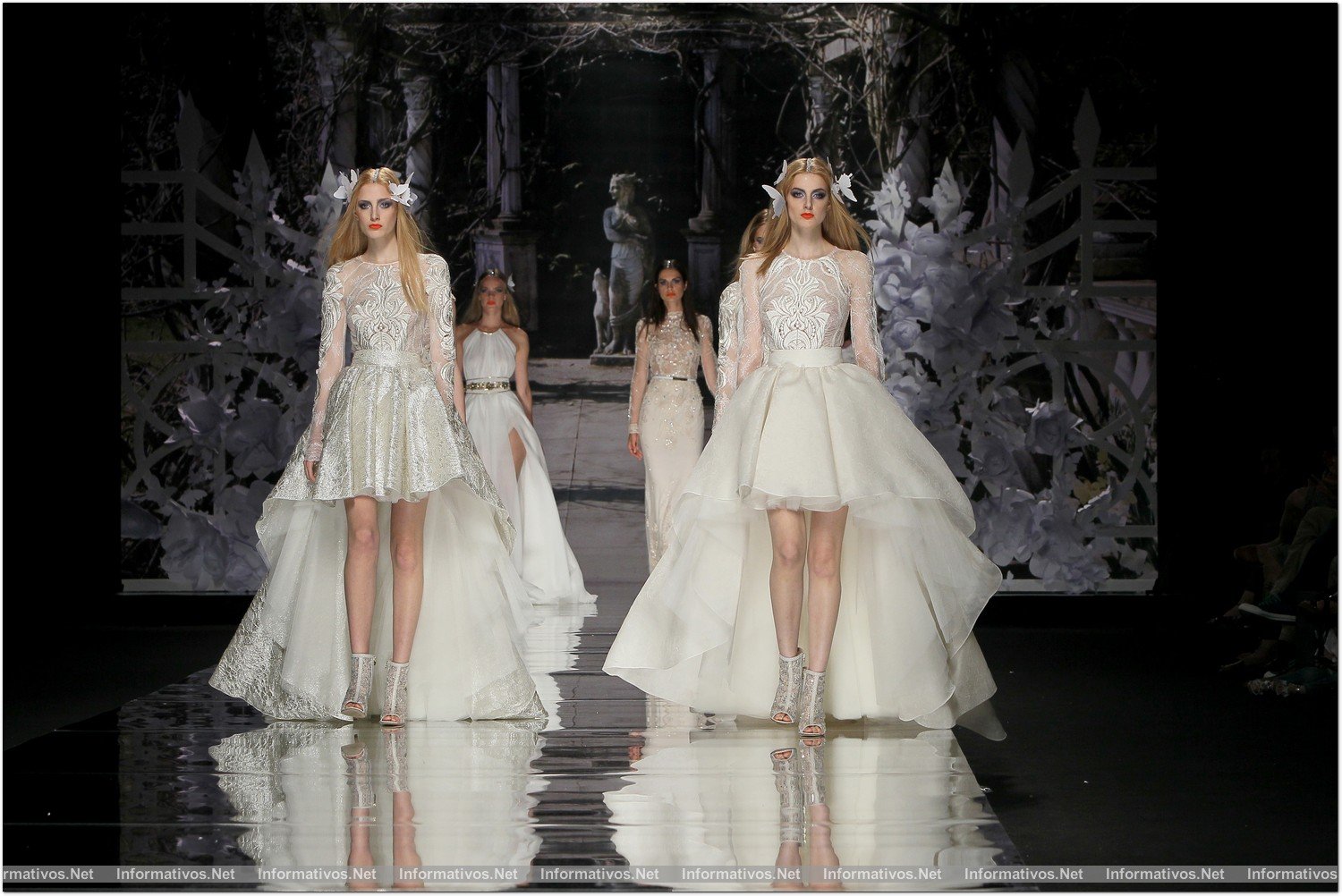 MAY014.- Barcelona Bridal Week - Gaudí Novias: Yolan Cris