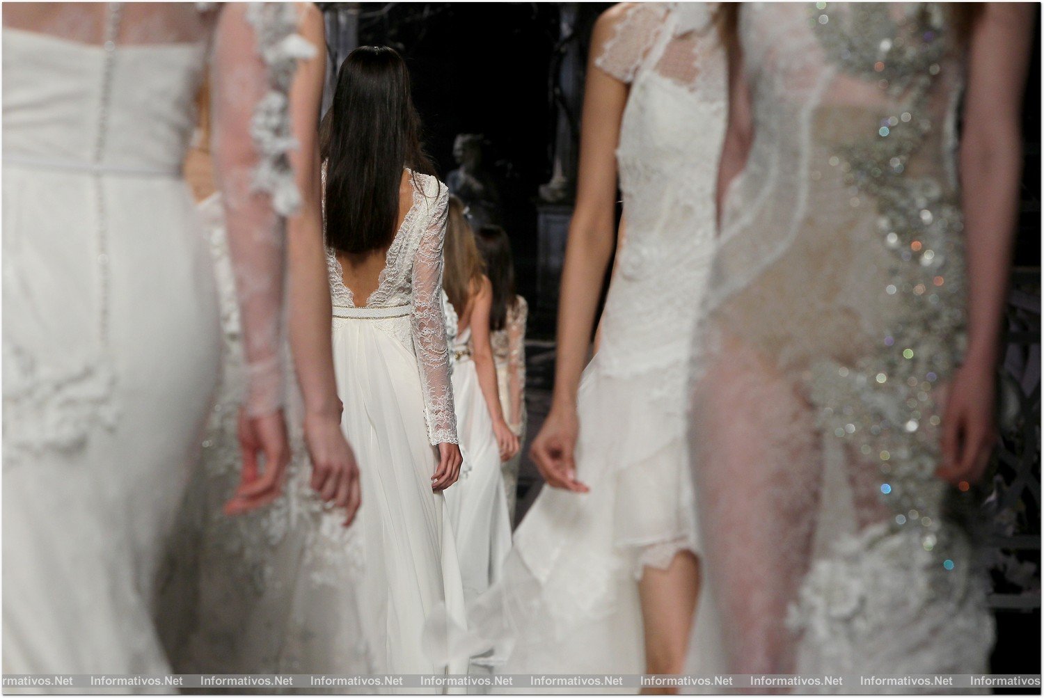 MAY014.- Barcelona Bridal Week - Gaudí Novias: Yolan Cris