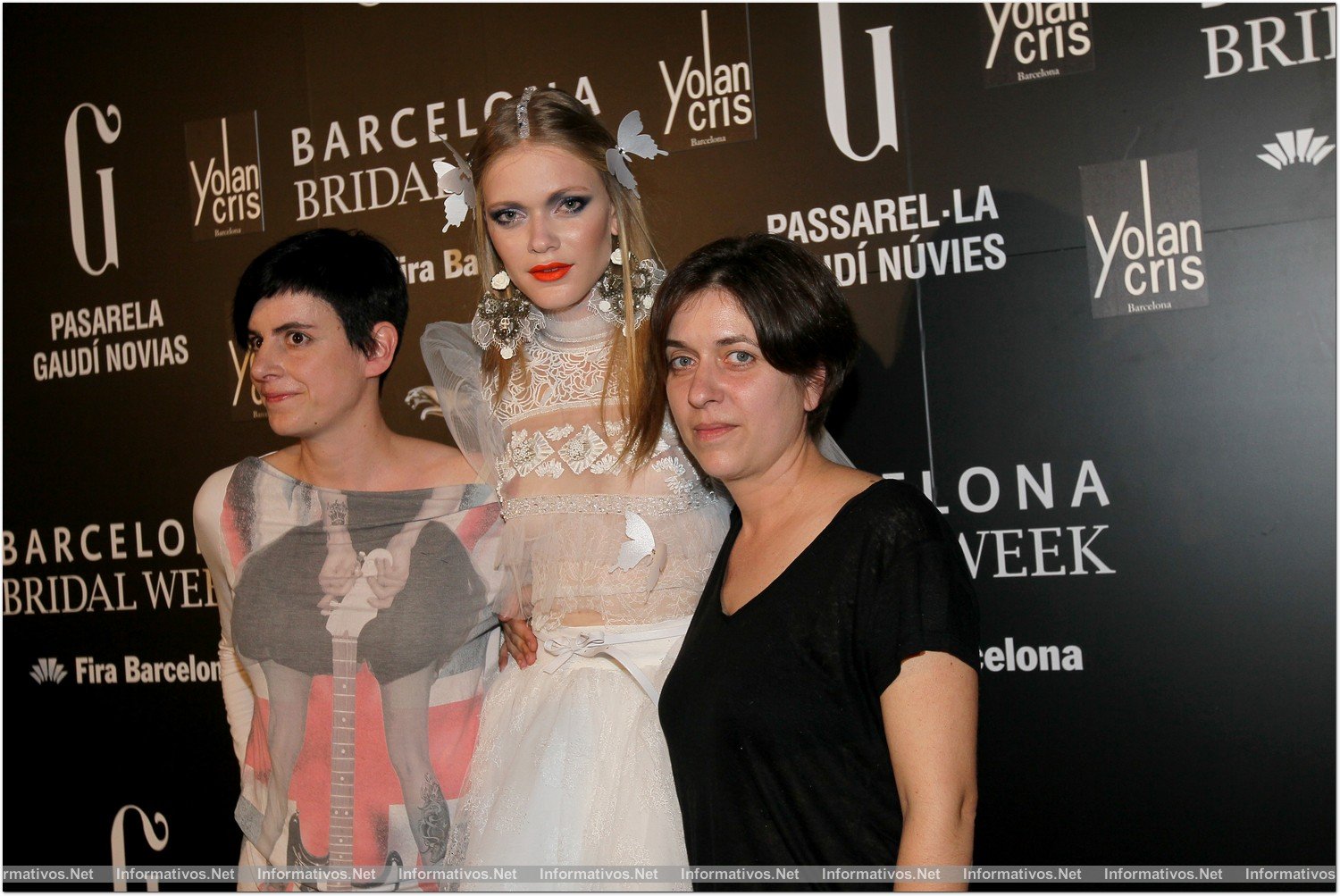 MAY014.- Barcelona Bridal Week - Gaudí Novias: Yolan Cris