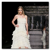 :: Pulse para Ampliar :: MAY014.- Barcelona Bridal Week - Gaudí Novias: Yolan Cris