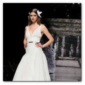 :: Pulse para Ampliar :: MAY014.- Barcelona Bridal Week - Gaudí Novias: Yolan Cris