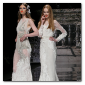 :: Pulse para Ampliar :: MAY014.- Barcelona Bridal Week - Gaudí Novias: Yolan Cris