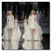 :: Pulse para Ampliar :: MAY014.- Barcelona Bridal Week - Gaudí Novias: Yolan Cris