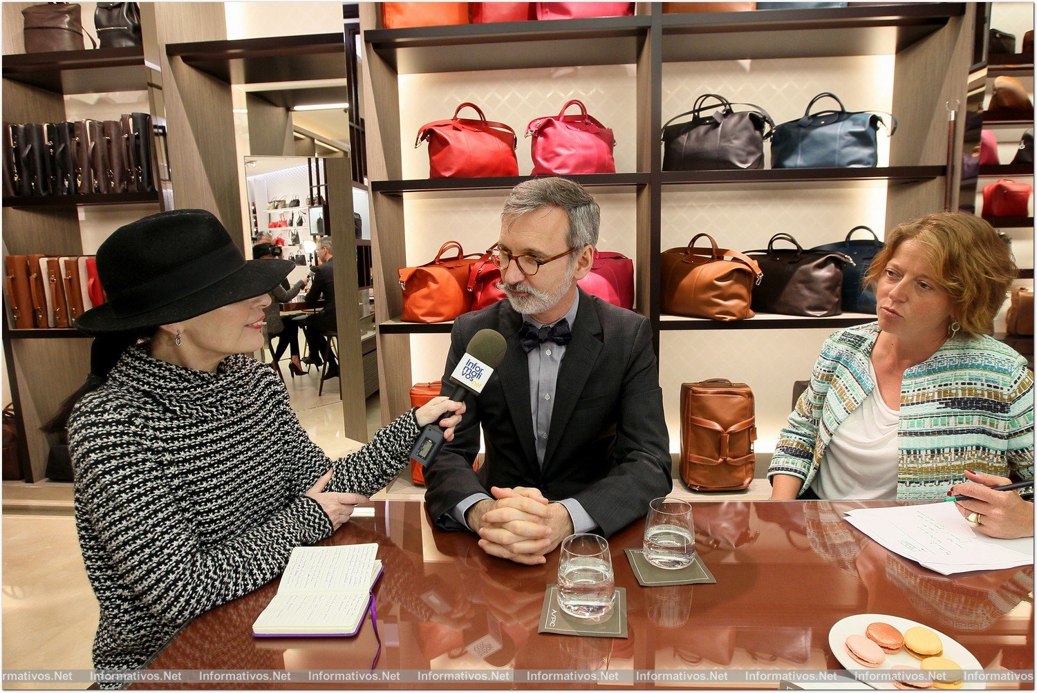 BCN22MAY014.- Entrevista a Jean Cassegrain, Presidente de Longchamp.