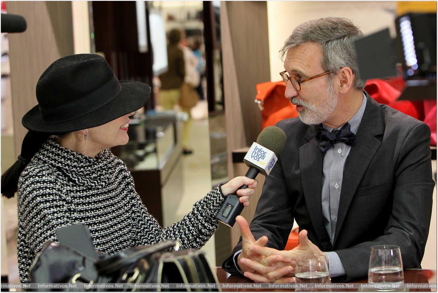 BCN22MAY014.- Entrevista a Jean Cassegrain, Presidente de Longchamp.