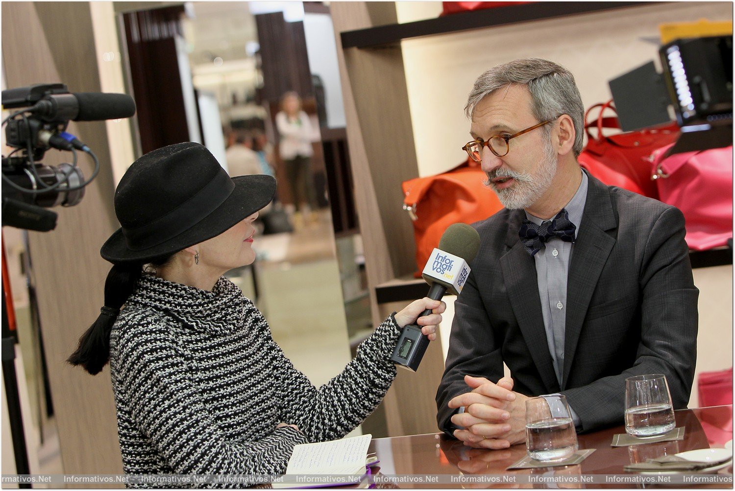 BCN22MAY014.- Entrevista a Jean Cassegrain, Presidente de Longchamp.