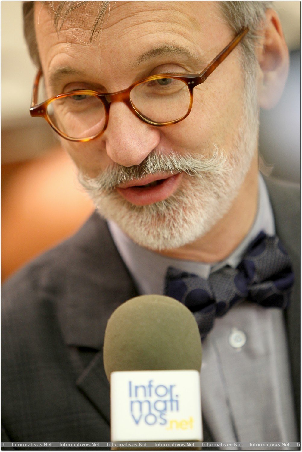 BCN22MAY014.- Entrevista a Jean Cassegrain, Presidente de Longchamp.