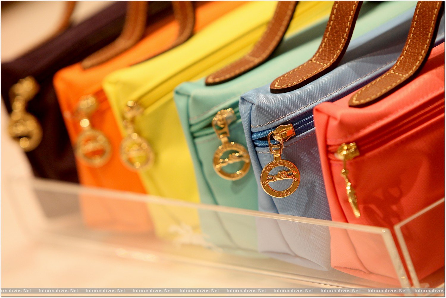 BCN22MAY014.- Longchamp inaugura su 'flagship store' en Pº de Gracia de Barcelona