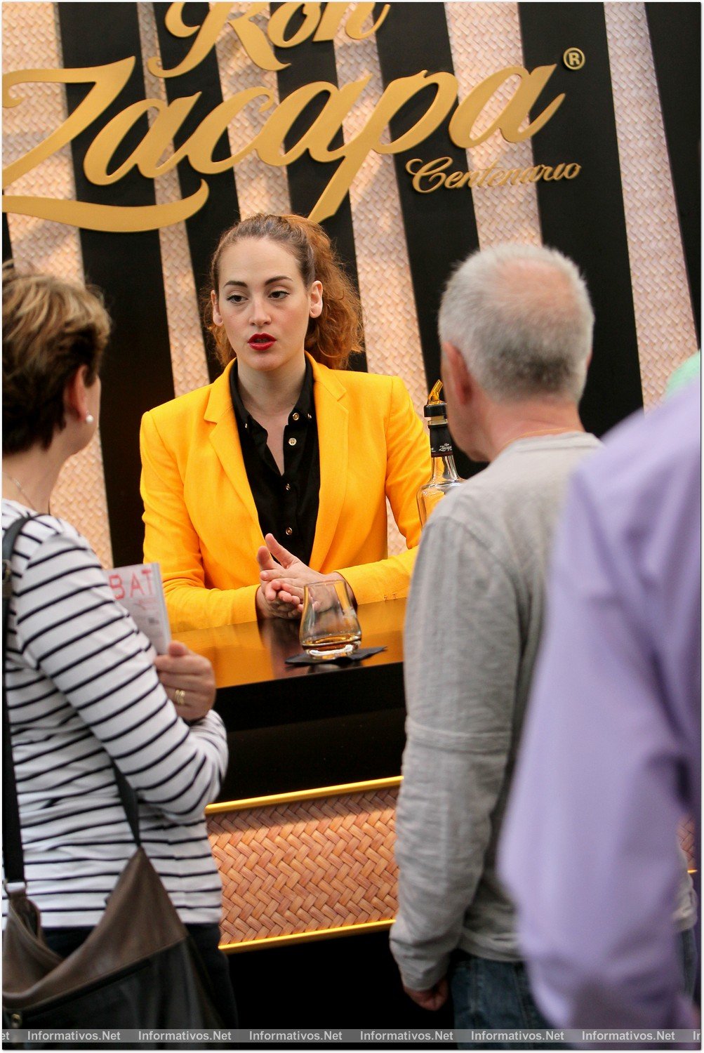 BCN9JUN014.- Sara Torreblanca, bartender en Zacapa Room