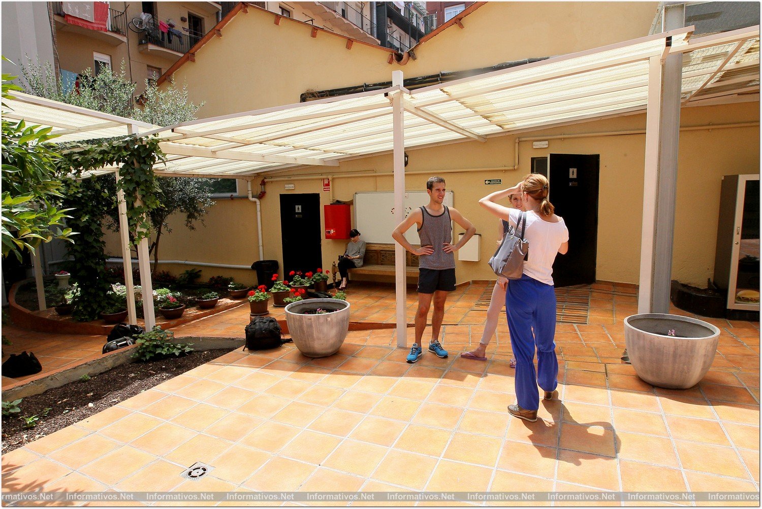 BCN10JUN014.- Entrevista a Ángel Corella en su Escuela de Danza de Barcelona.