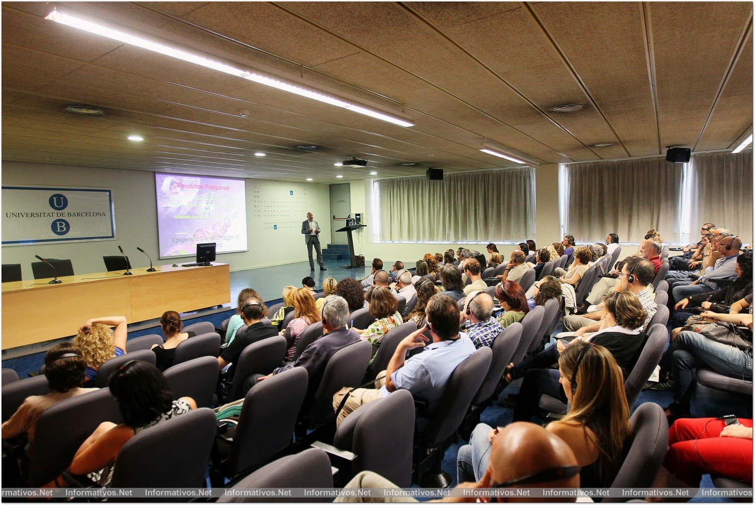 BCN19-20JUN014.- Prof. Konstantin Kolotkov, investigador del campo de energía humano (aura) y su aplicación al diagnóstico precoz de las enfermedades y seguimiento de los tratamientos en los pacientes.