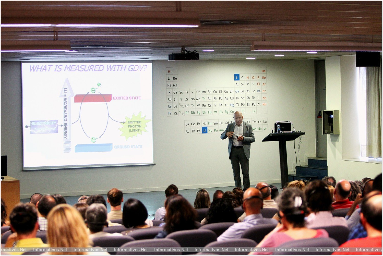 BCN19-20JUN014.- Prof. Konstantin Kolotkov, investigador del campo de energía humano (aura) y su aplicación al diagnóstico precoz de las enfermedades y seguimiento de los tratamientos en los pacientes.