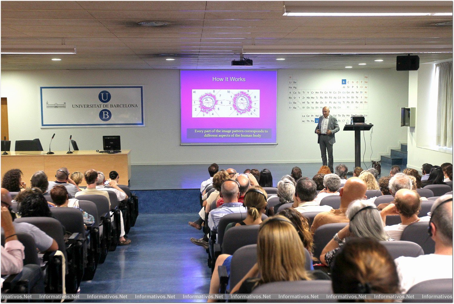 BCN19-20JUN014.- Prof. Konstantin Kolotkov, investigador del campo de energía humano (aura) y su aplicación al diagnóstico precoz de las enfermedades y seguimiento de los tratamientos en los pacientes.