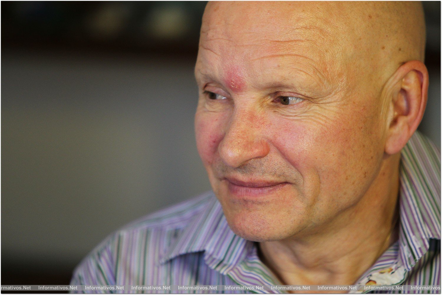 BCN19-20JUN014.- Prof. Konstantin Kolotkov, investigador del campo de energía humano (aura) y su aplicación al diagnóstico precoz de las enfermedades y seguimiento de los tratamientos en los pacientes.