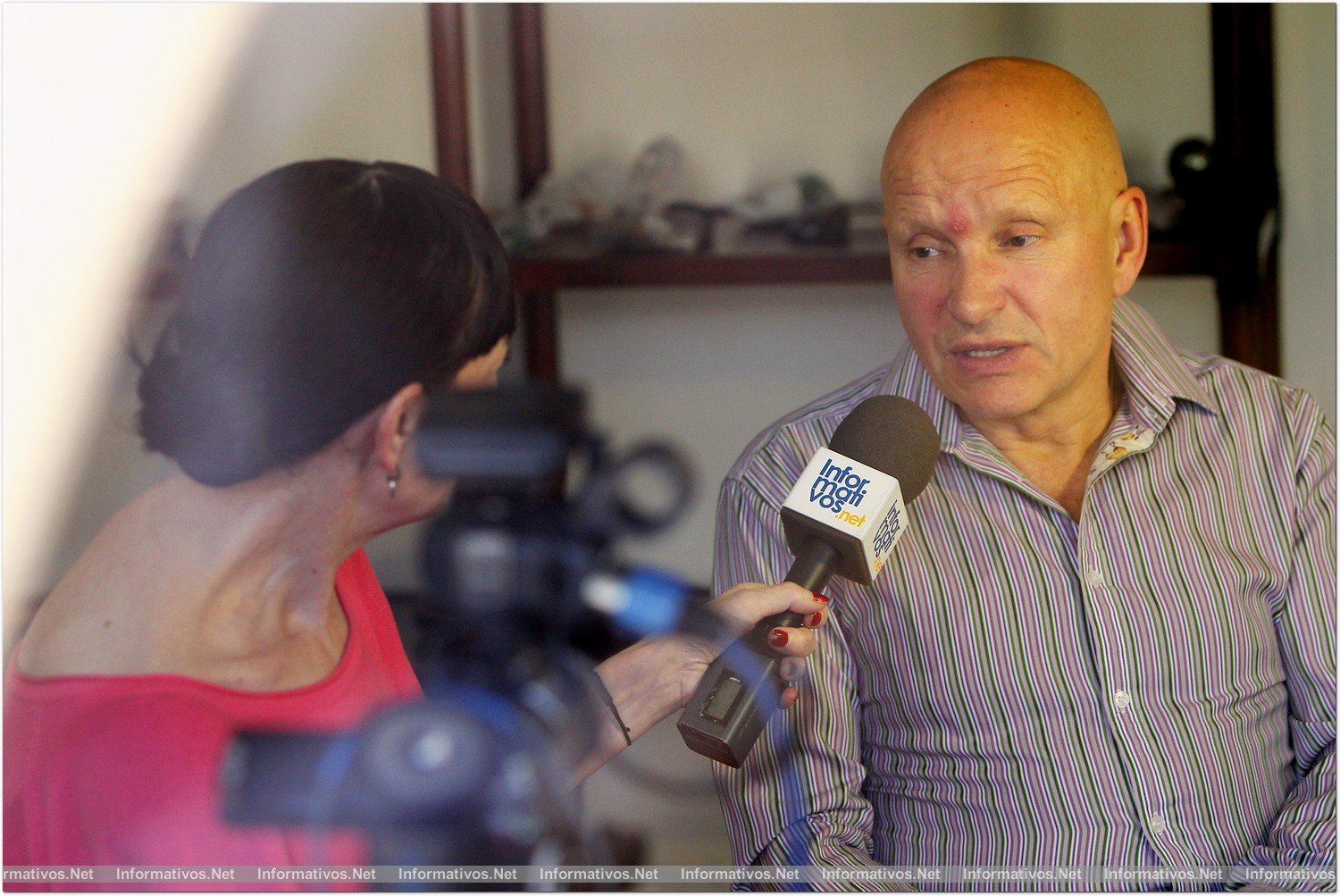 BCN19-20JUN014.- Prof. Konstantin Kolotkov, investigador del campo de energía humano (aura) y su aplicación al diagnóstico precoz de las enfermedades y seguimiento de los tratamientos en los pacientes.