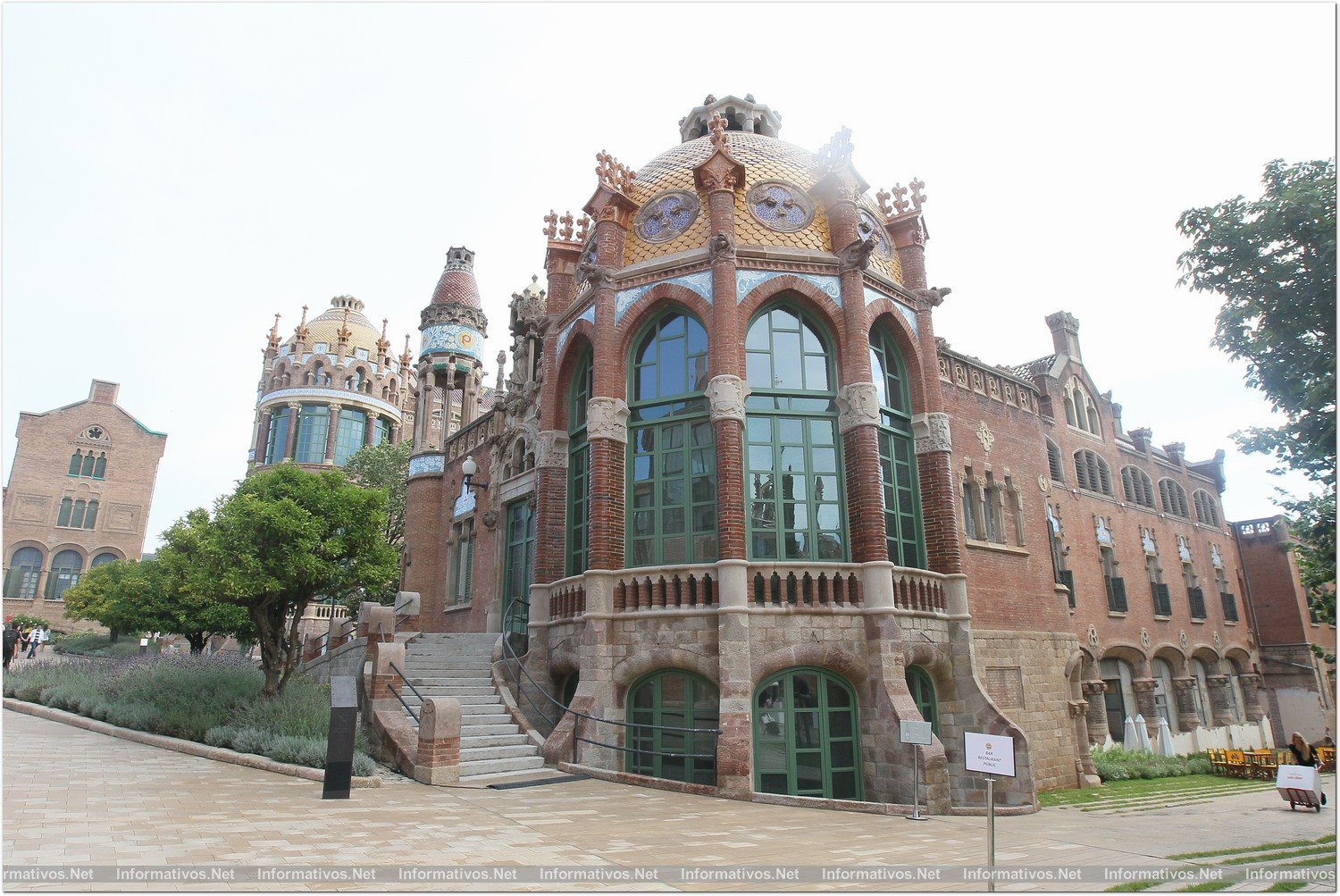 BCNJUL014.- 080 Barcelona Fashion: Esta edición se ha celebrado en el recinto modernista del Hospital de Sant Pau