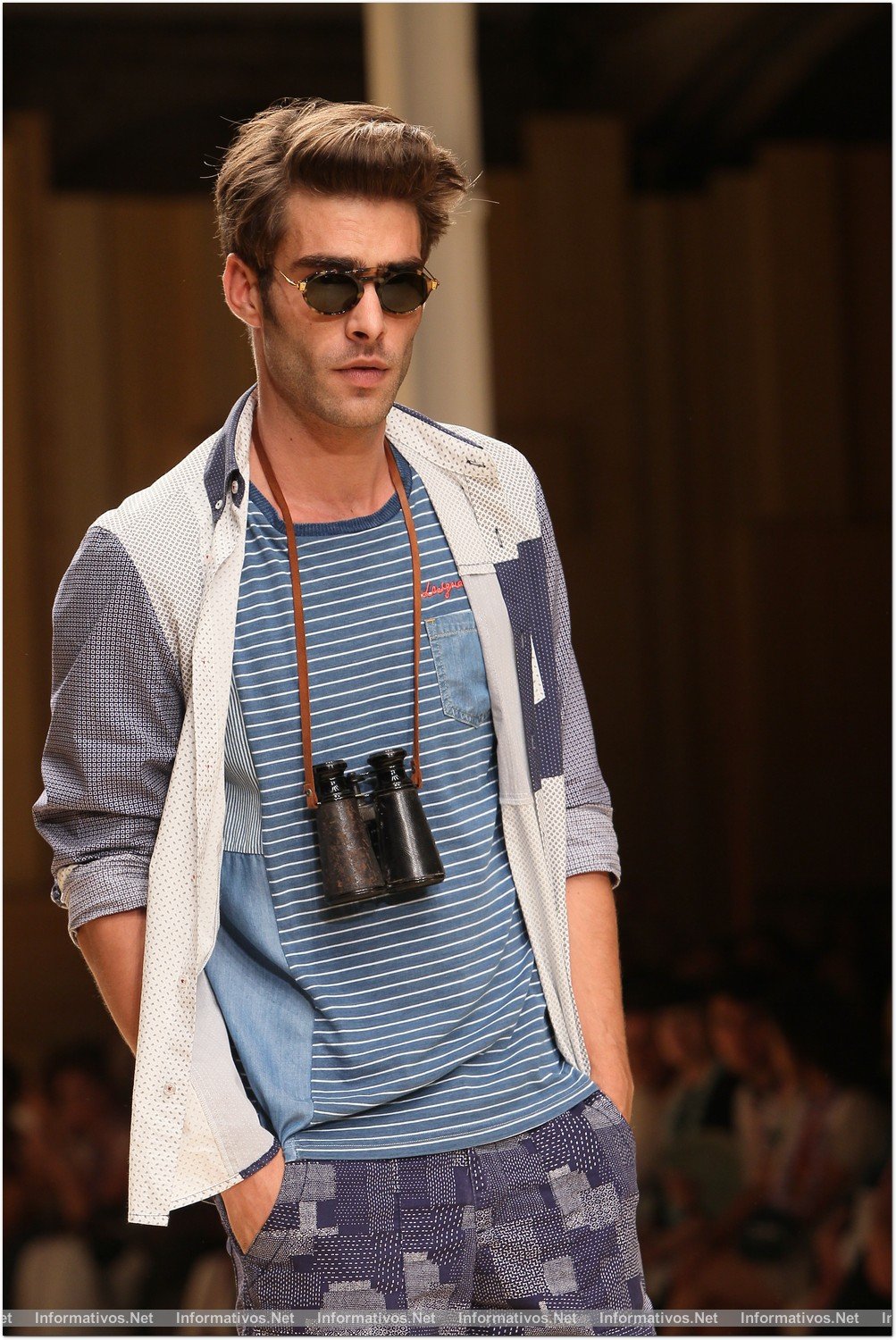 BCNJUL014.- 080 Barcelona Fashion: Desigual. Jon Kortajarena
