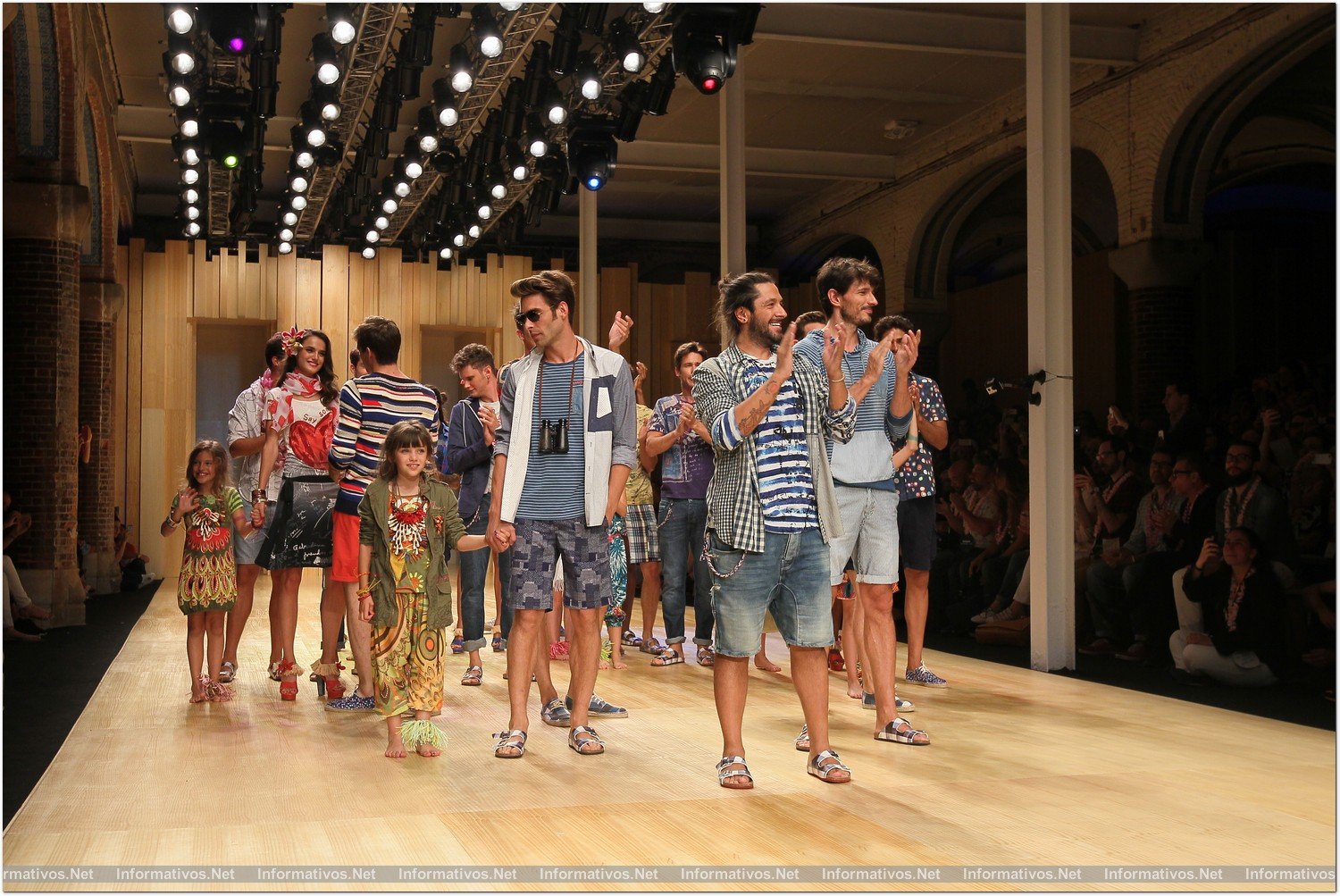 BCNJUL014.- 080 Barcelona Fashion: Desigual