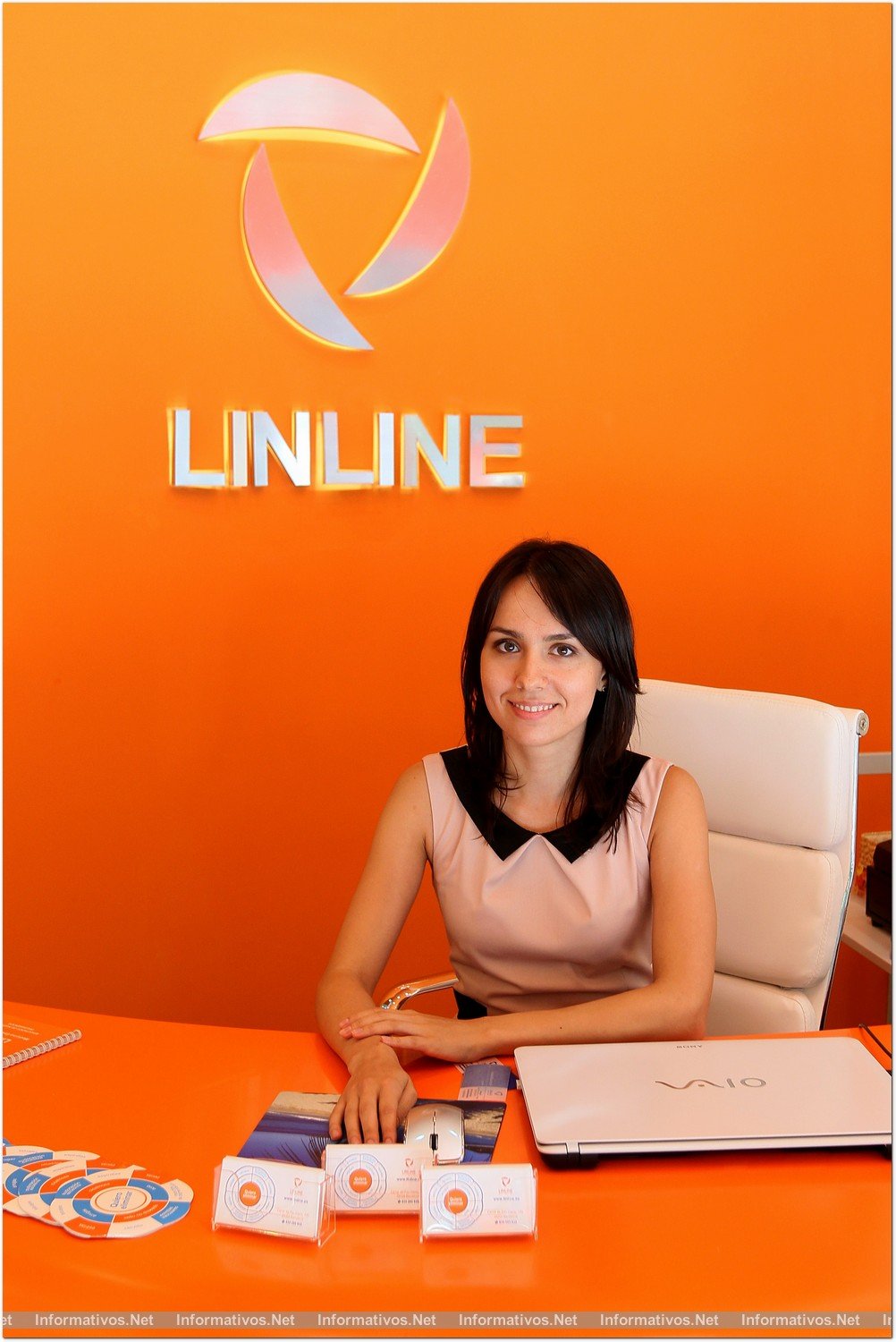 BCNJUL014.- Clínica Estética Láser Linline Barcelona. Anastasia Makiakova, Directora de Linline Barcelona