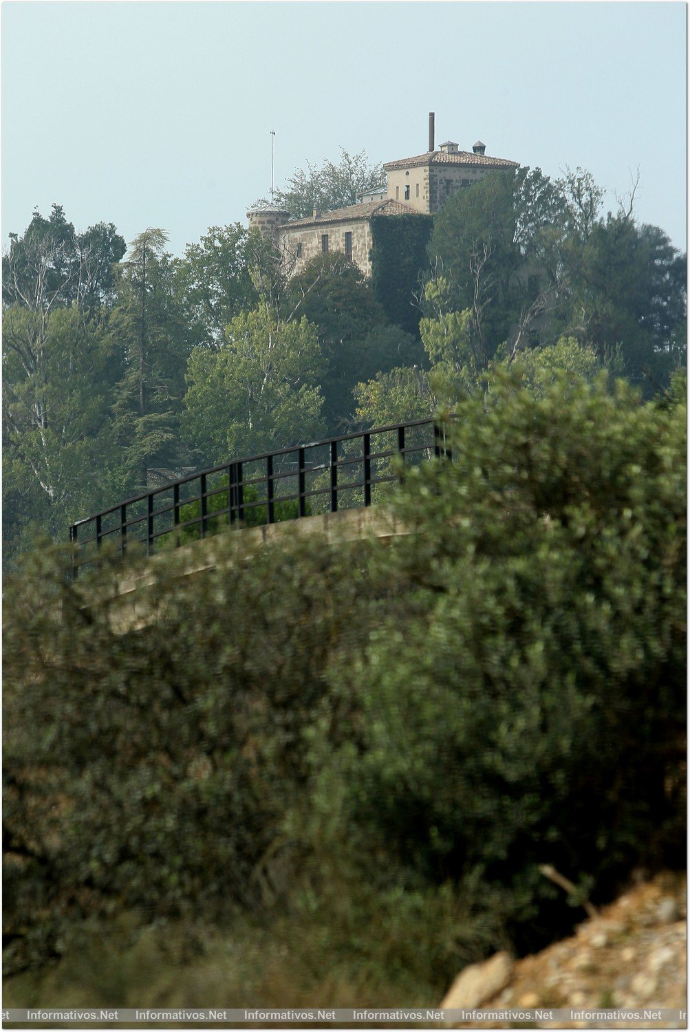 Raimat-Lleida 02OCT014.-Celebración  Centenario de la Bodega Raimat. Vista del Castillo de Raimat