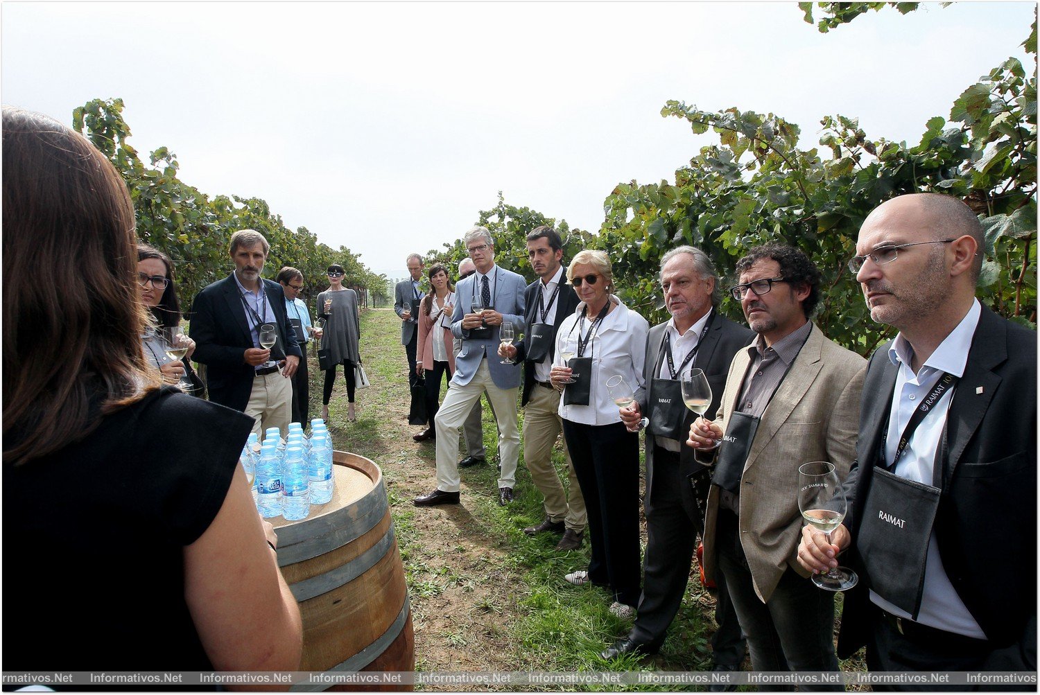 Raimat-Lleida 02OCT014.-Celebración  Centenario de la Bodega Raimat.