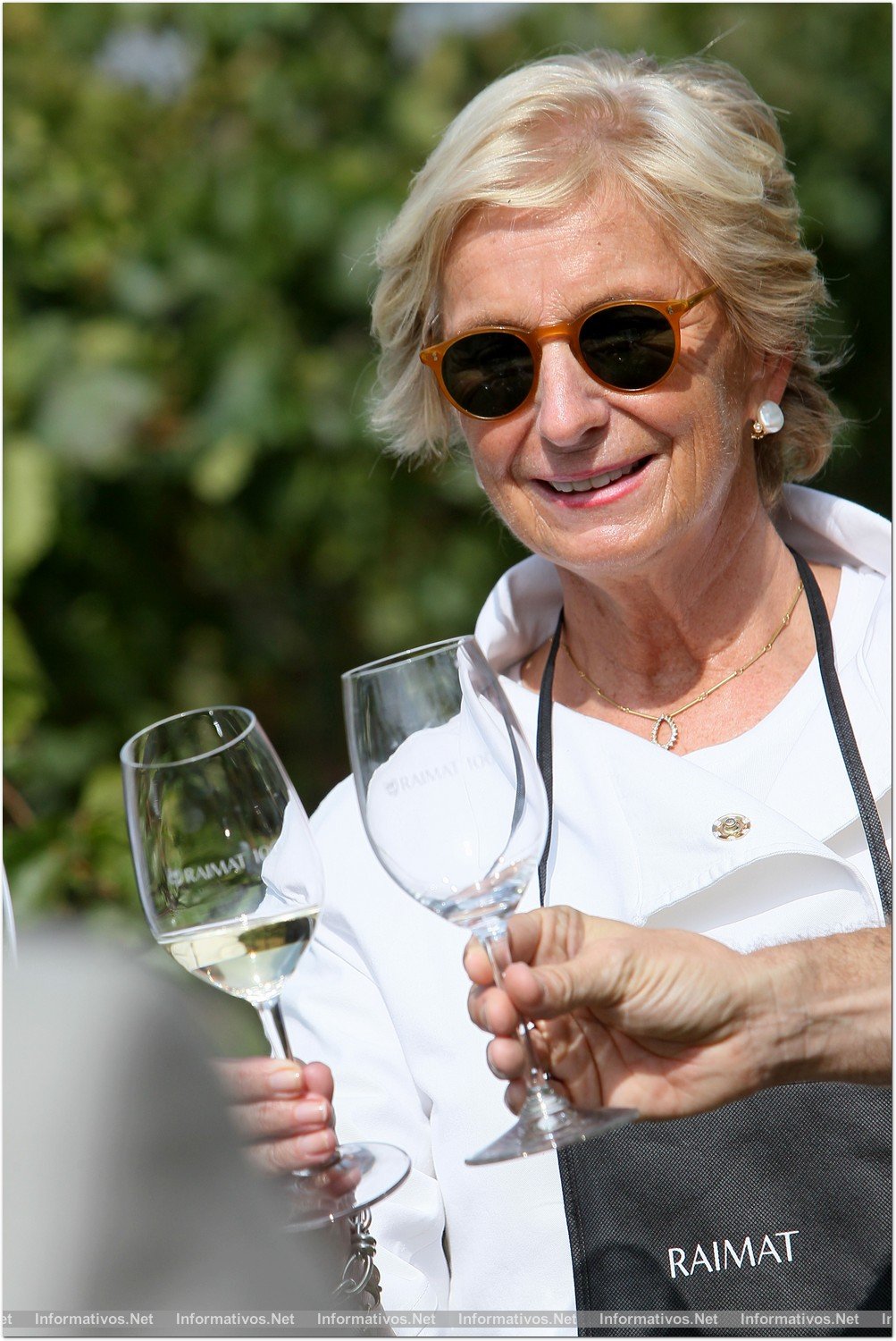 Raimat-Lleida 02OCT014.-Celebración  Centenario de la Bodega Raimat. Mª del Mar Raventós: Presidenta del Grupo Codorníu