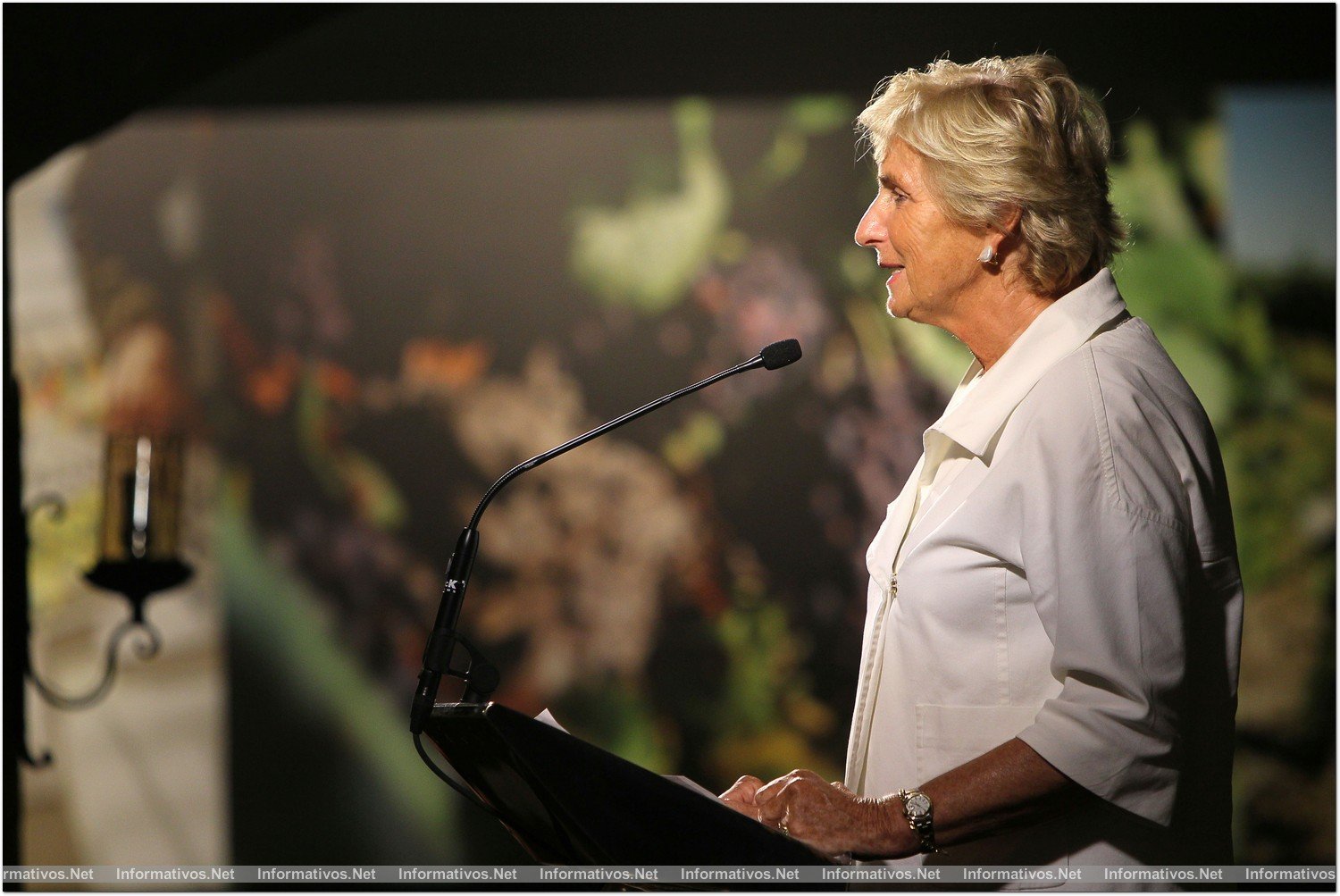 Raimat-Lleida 02OCT014.-Celebración  Centenario de la Bodega Raimat. Mª del Mar Raventós: Presidenta del Grupo Codorníu