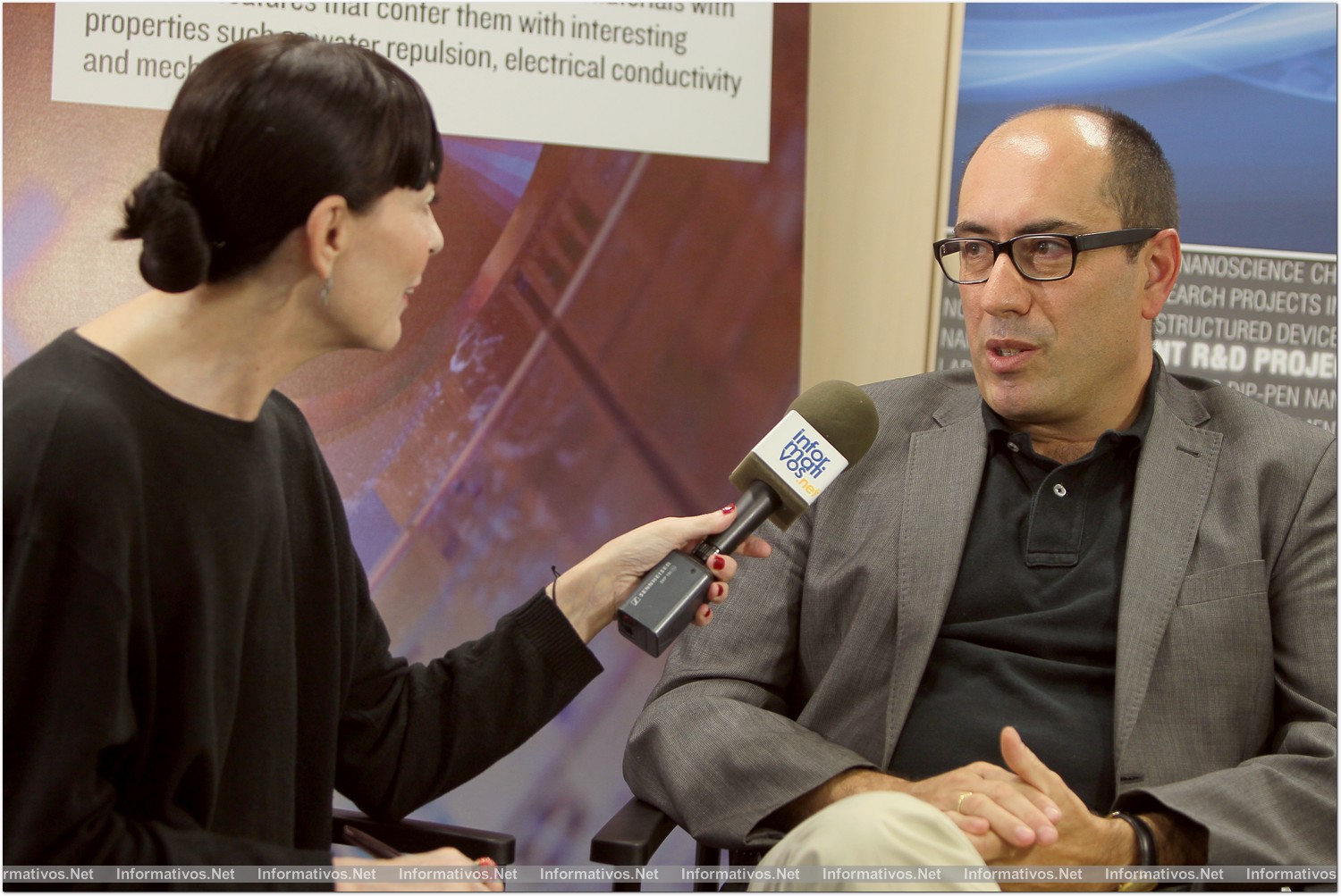 BCN13OCT014.- Dr. Pablo Ordejón, Director del Instituto Catalán de Nanociencia y Nanotecnología (INC2)