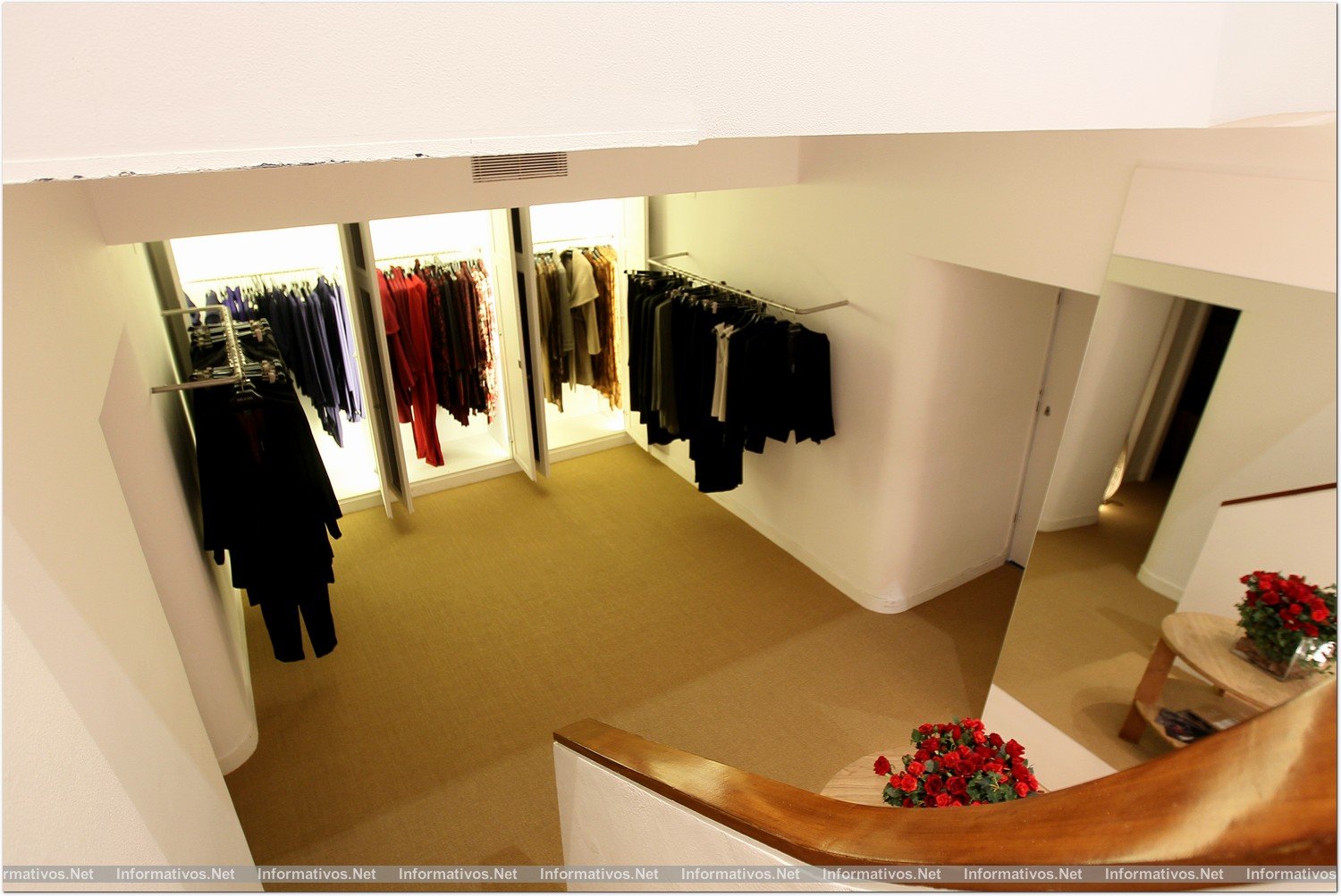 BCN16OCT014.- Boutique-Galería 'Isabel de Pedro' en el 54 de Rambla Cataluña, en Barcelona.