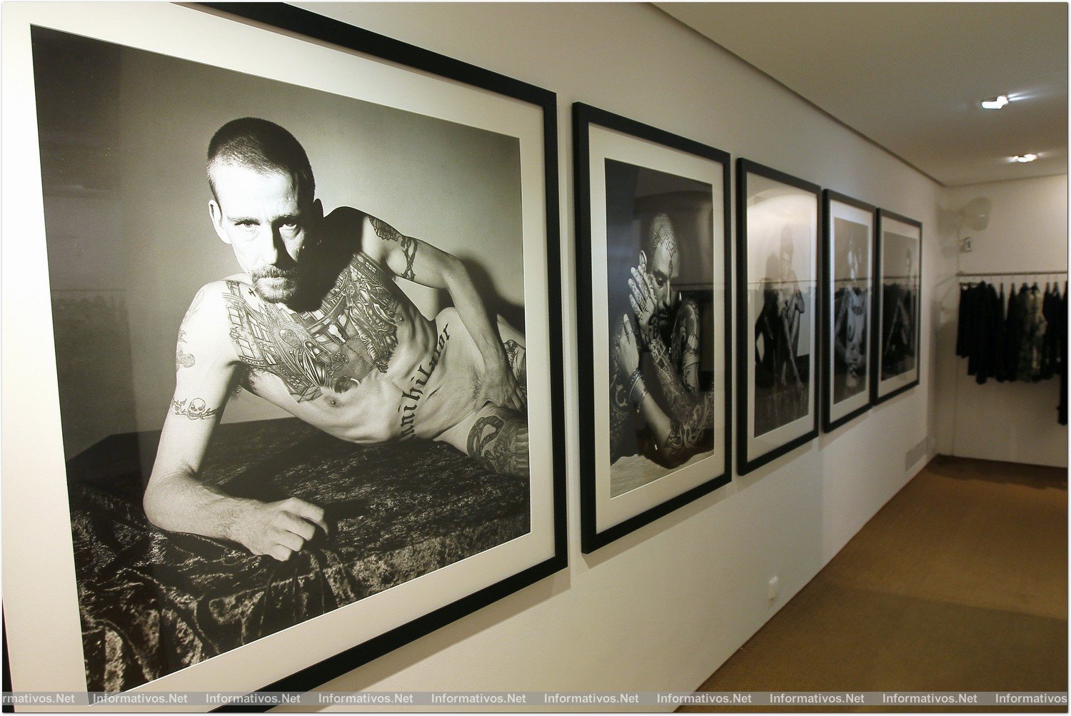 BCN16OCT014.- Boutique-Galería 'Isabel de Pedro' en el 54 de Rambla Cataluña, en Barcelona.