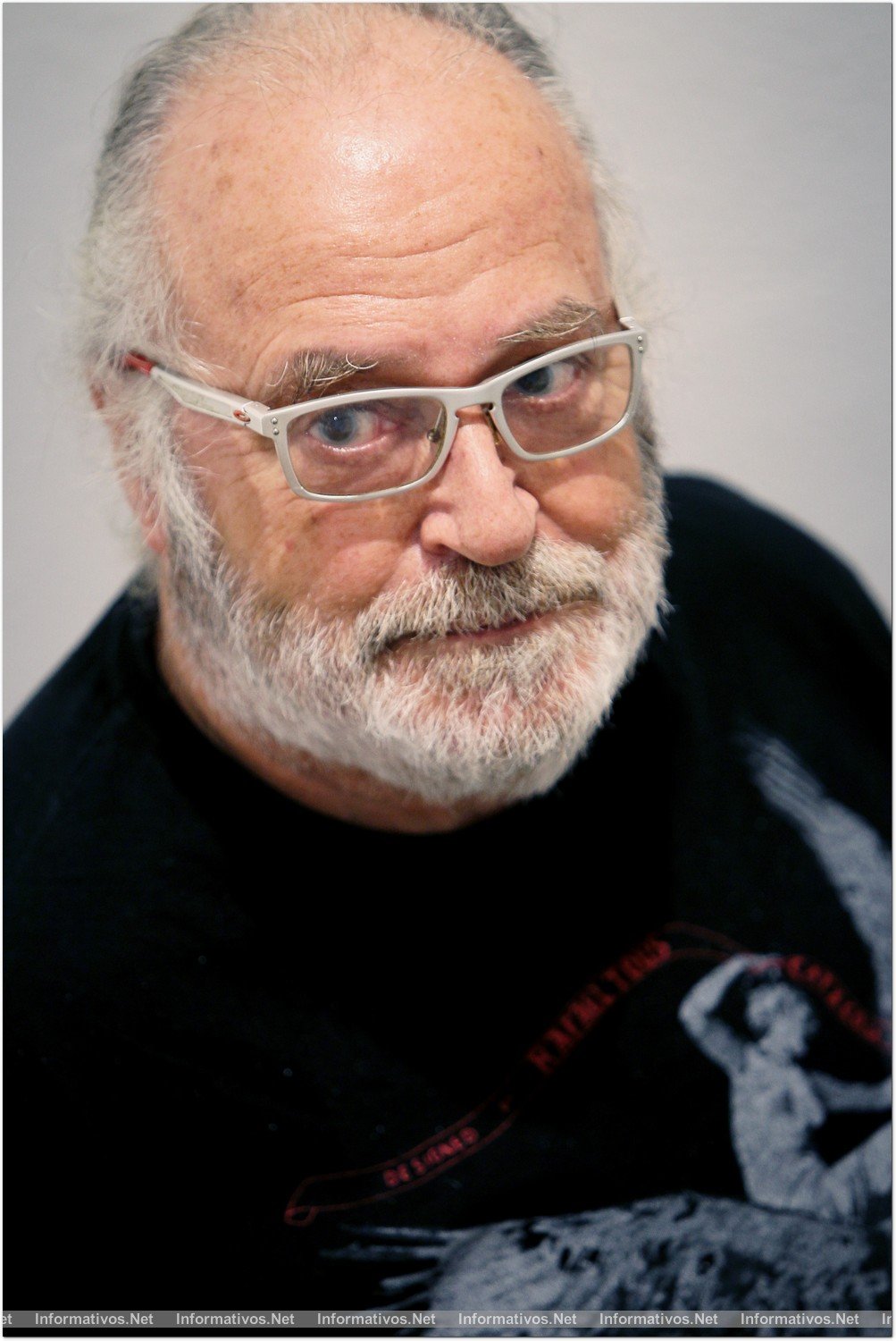 BCN16OCT014.- Rafael Tous, director de Metrònom en Barcelona desde 1980 hasta 1996 y propietario de la marca de ropa 'Isabel de Pedro'