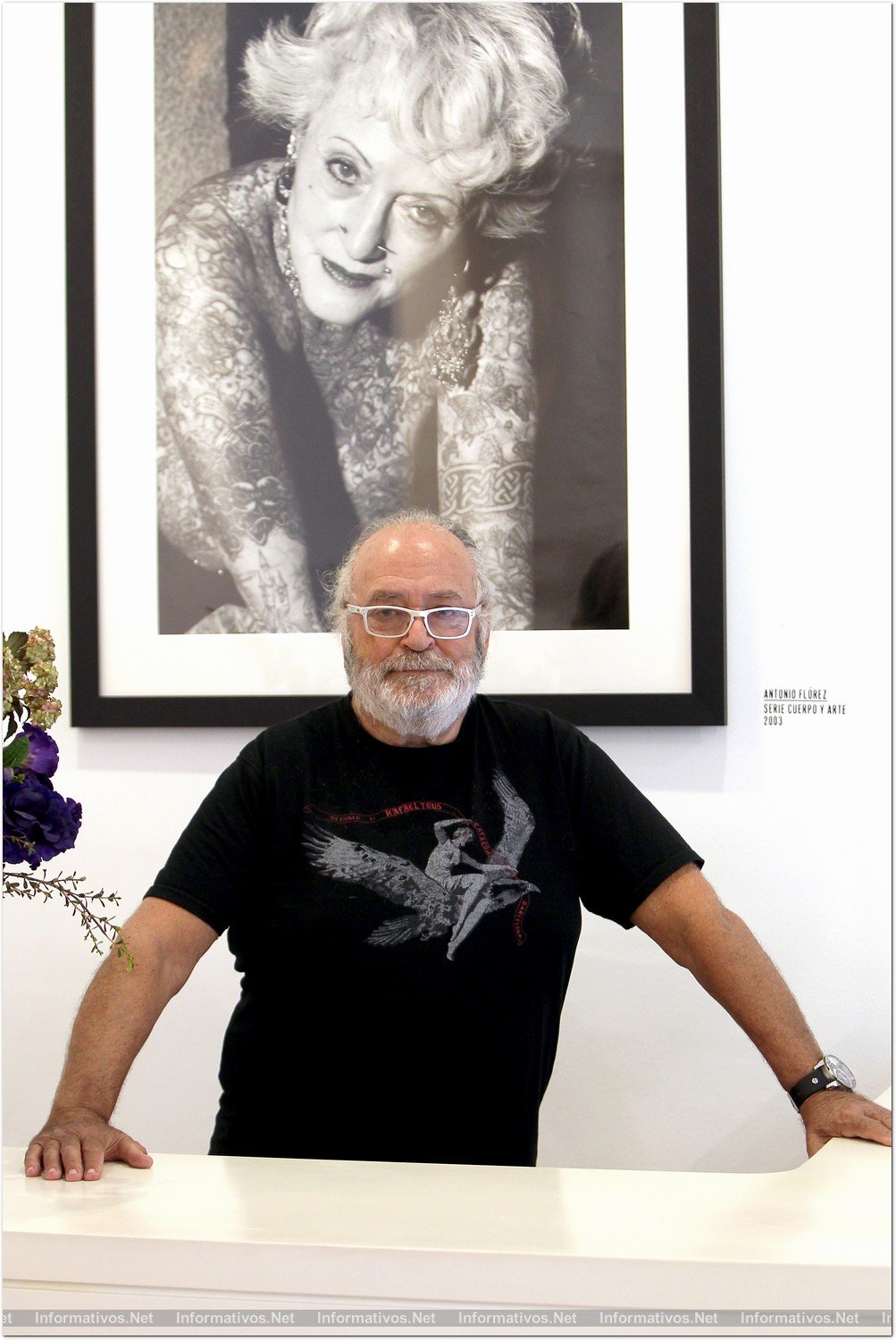 BCN16OCT014.- Rafael Tous, director de Metrònom en Barcelona desde 1980 hasta 1996 y propietario de la marca de ropa 'Isabel de Pedro'