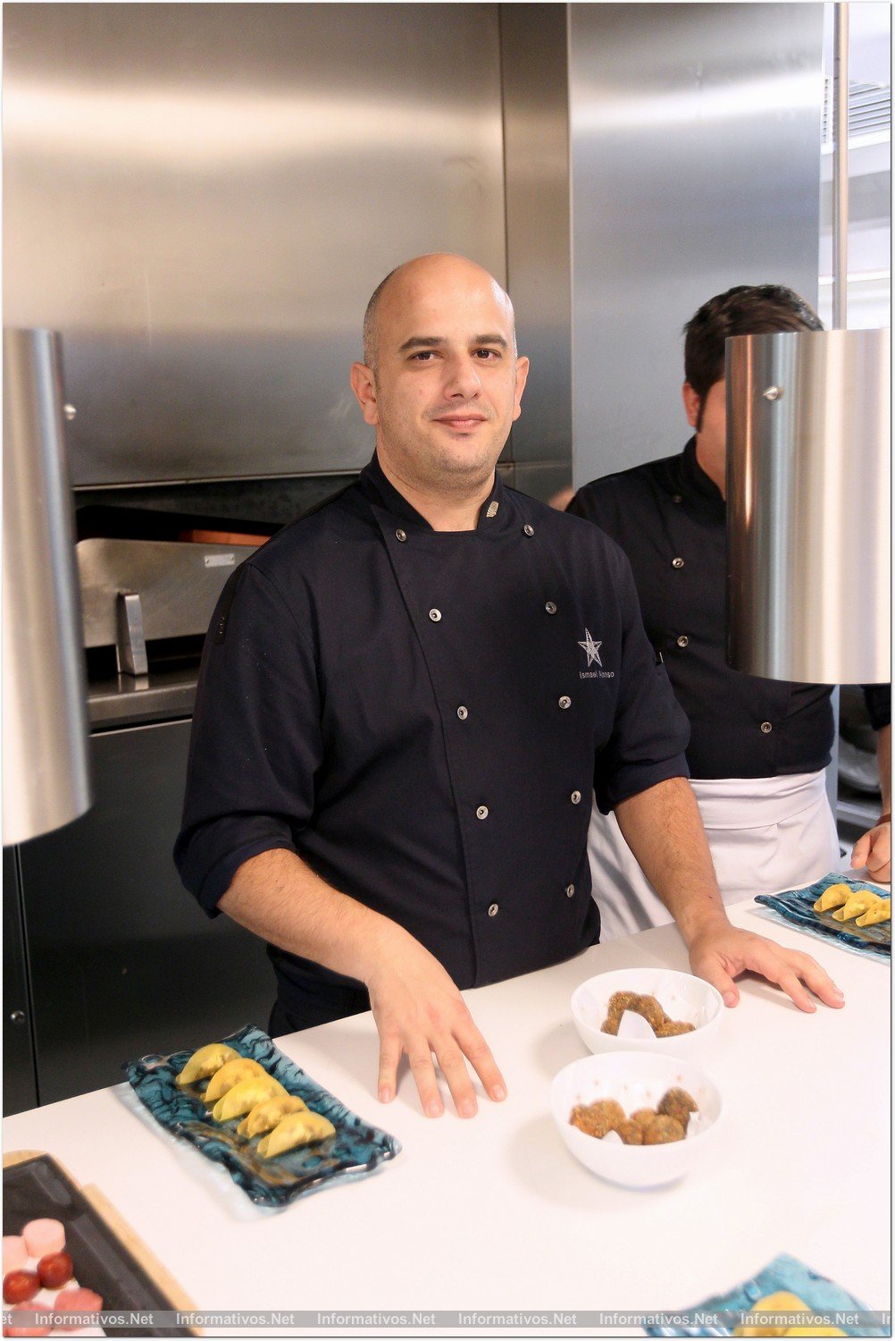 BCN28OCT014.- El chef Ángel León ha presentado hoy su espacio 'El Bistreau' en el Hotel Mandarín Oriental Barcelona.  Ismael Alonso