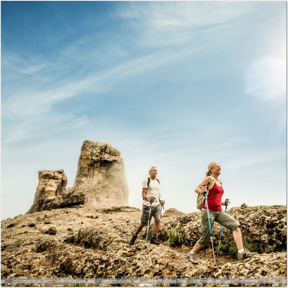 Canarias; las islas con mejor clima del mundo: 21ºC de media anual y 4.800 horas de luz al año: la eterna primavera.