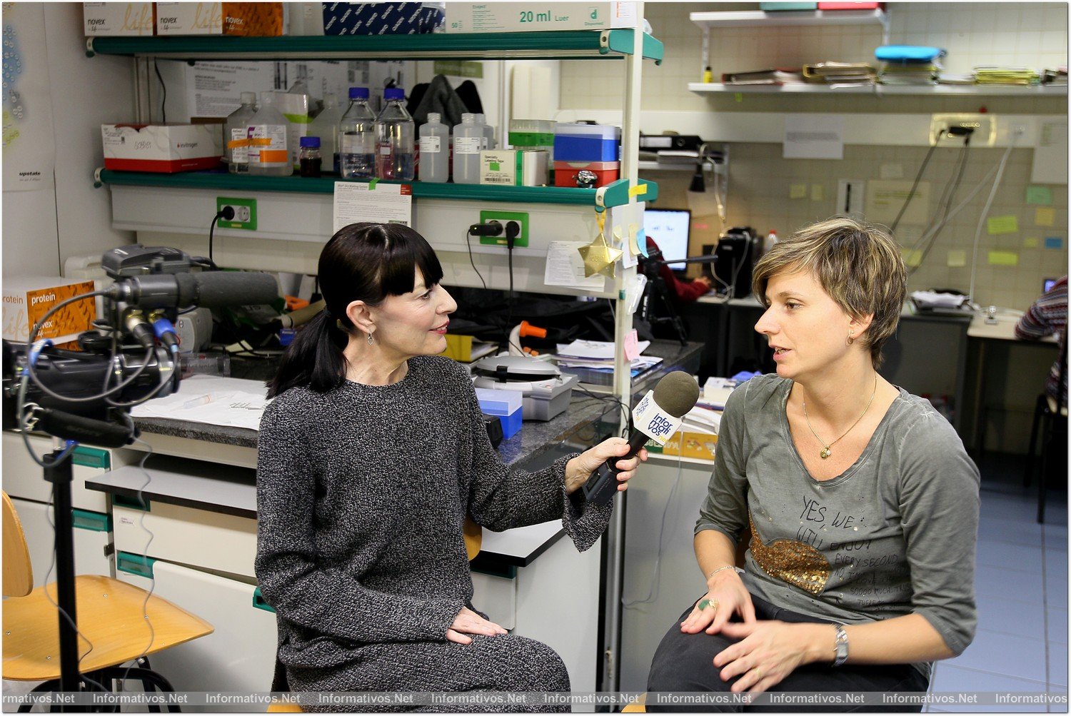 BCN4DIC014.- Dra. Cristina Malagelada, investigadora y doctora en bioquímica por la Universidad de Barcelona