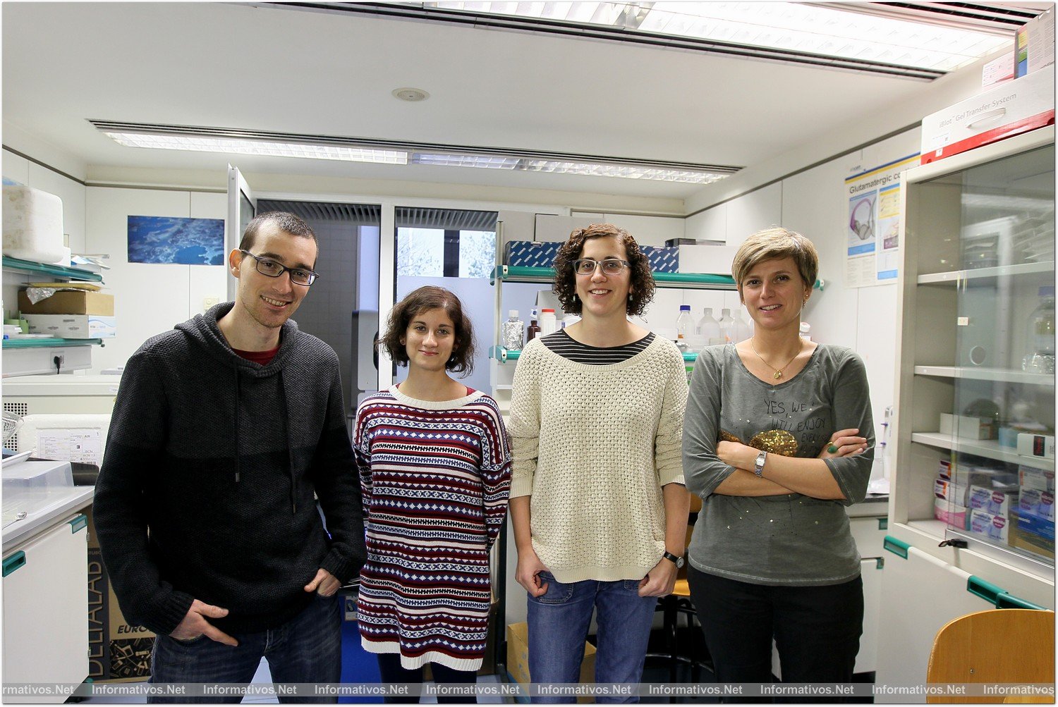 BCN4DIC014.- Dra. Cristina Malagelada con su equipo de investigación.