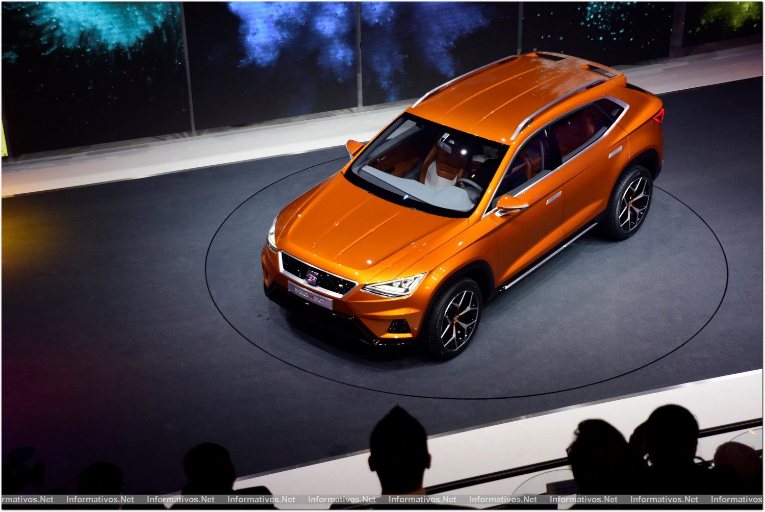 MARZO 2015.- SEAT presenta el showcar 20V20 en el Salón del Automóvil de Ginebra