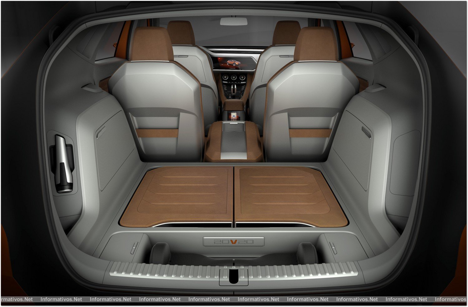 MARZO 2015.- SEAT presenta el showcar 20V20 en el Salón del Automóvil de Ginebra