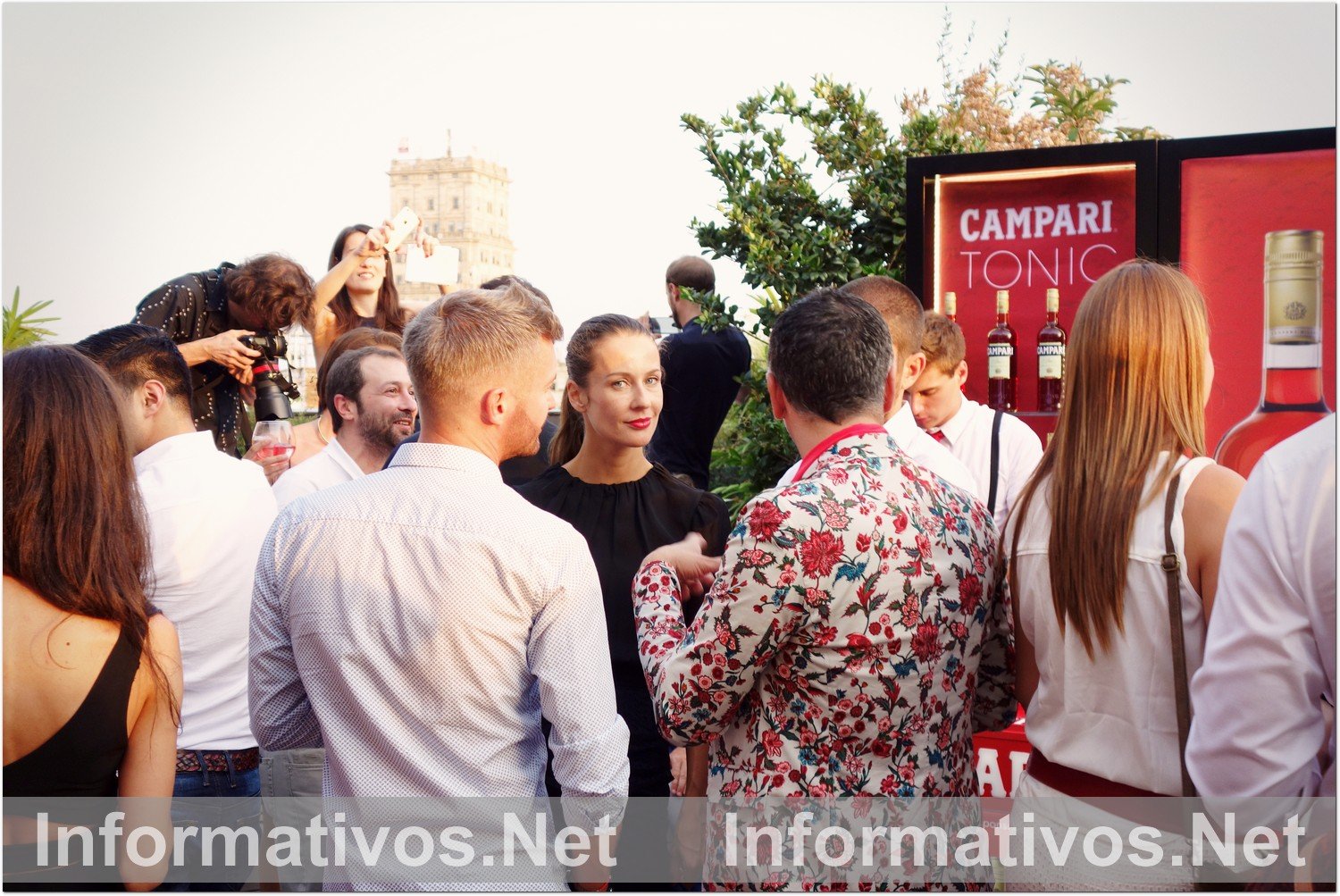 2ª #CampariRedSuite, el afterwork exclusivo celebrado el 16 de julio en una suite de lujo del Mandarin Oriental, Barcelona, con Ariadne Artiles como anfitriona