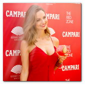:: Pulse para Ampliar :: 2ª #CampariRedSuite, el afterwork exclusivo celebrado el 16 de julio en una suite de lujo del Mandarin Oriental, Barcelona, con Ariadne Artiles como anfitriona