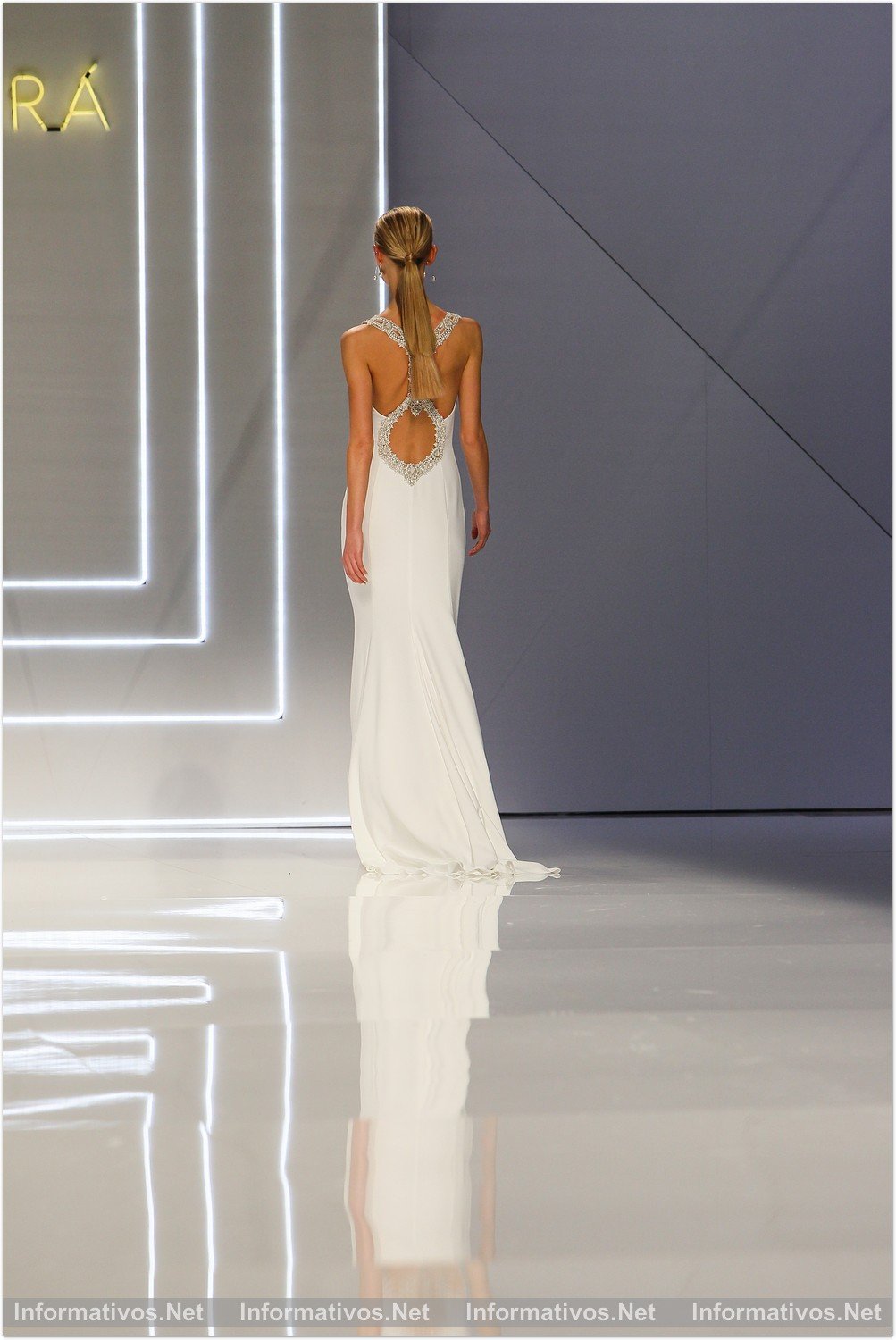 26ABR016.- Barcelona Bridal Week 2016: Rosa Clará colección 2017.
