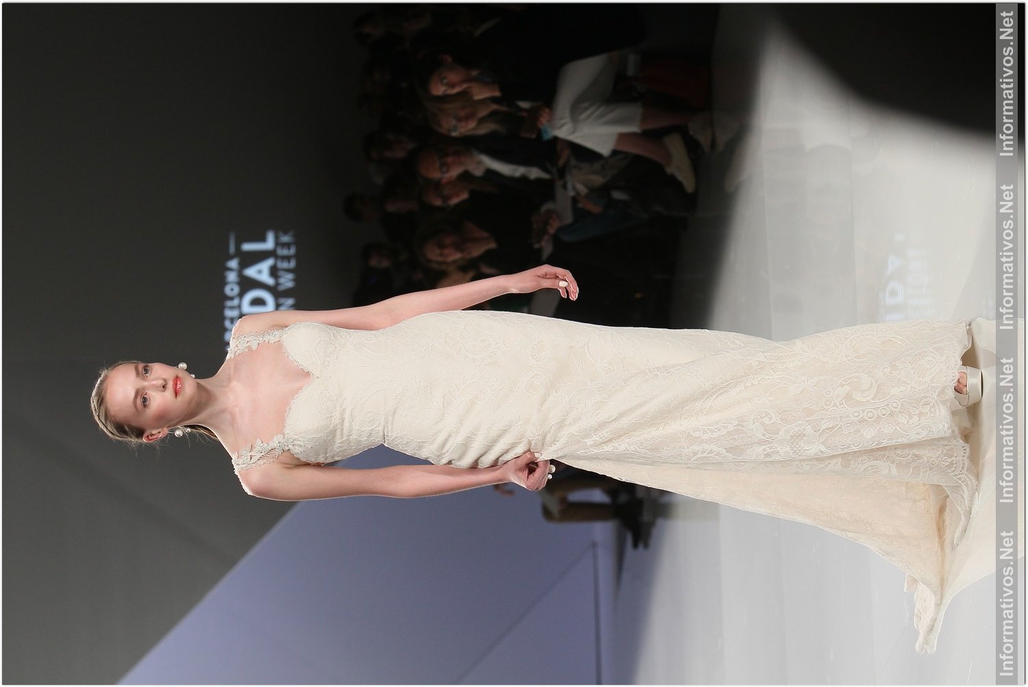 26ABR016.- Barcelona Bridal Week 2016: Rosa Clará colección 2017.