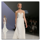 :: Pulse para Ampliar :: 26ABR016.- Barcelona Bridal Week 2016: Rosa Clará colección 2017.