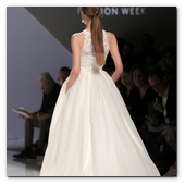 :: Pulse para Ampliar :: 26ABR016.- Barcelona Bridal Week 2016: Rosa Clará colección 2017.