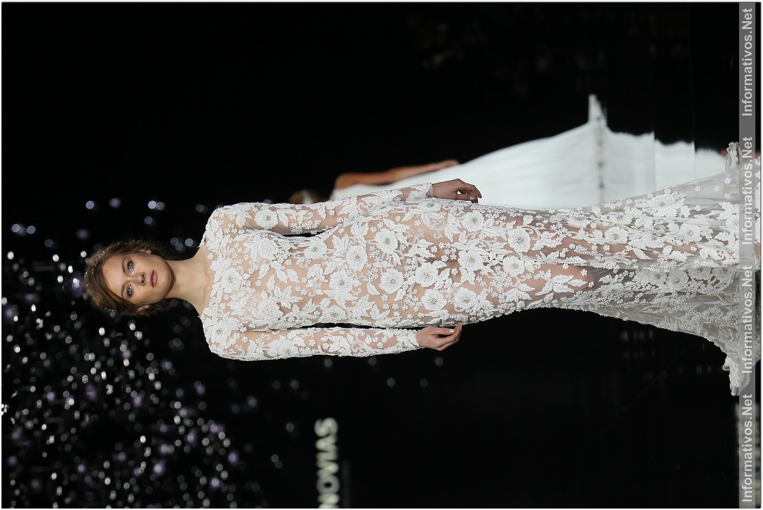 BCN29ABR016.- Desfile Pronovias Colección 2017.