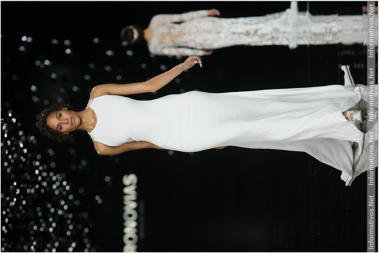 BCN29ABR016.- Desfile Pronovias Colección 2017.