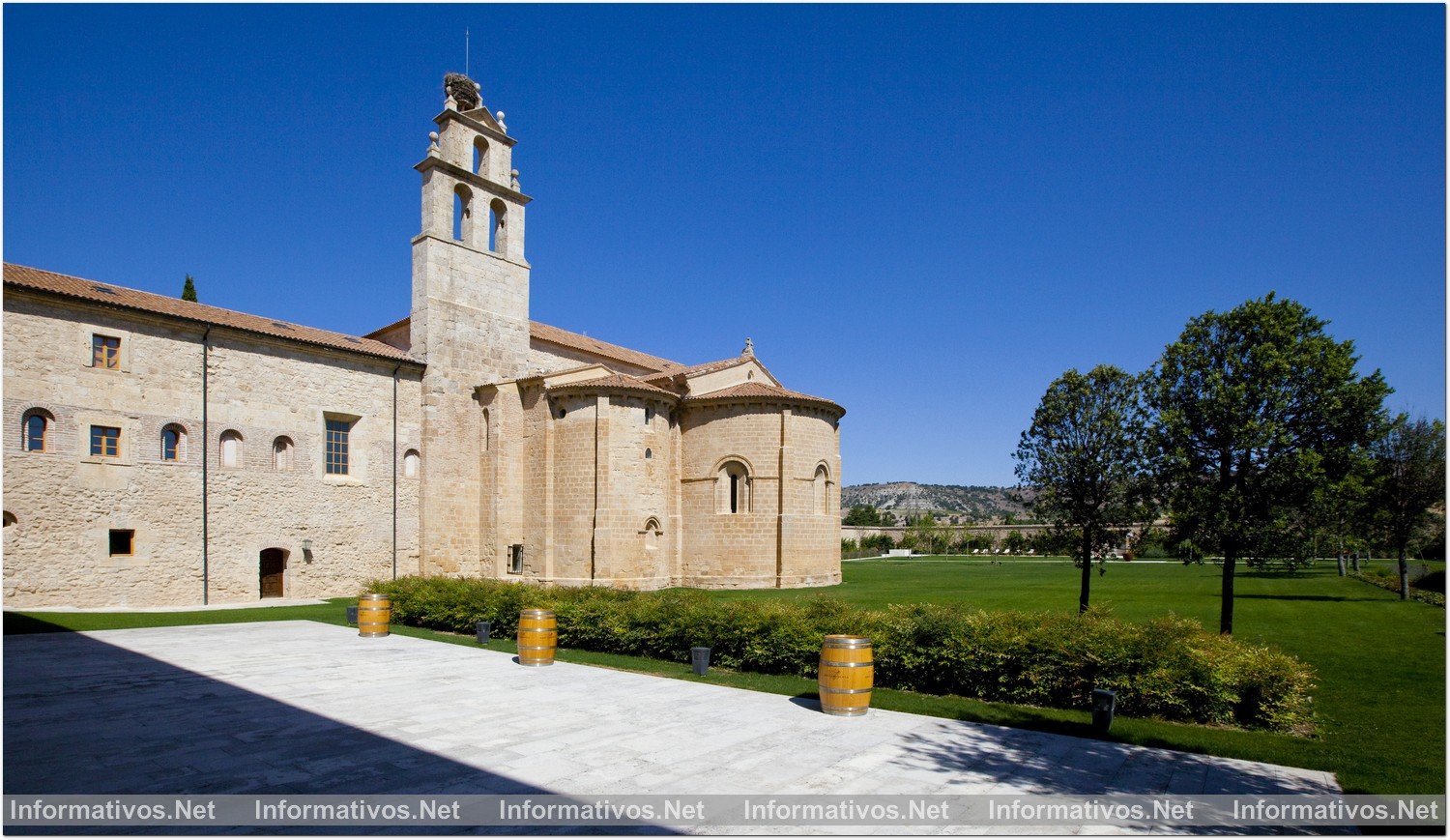 Valladolid: el lujo monacal de La Abadía de Retuerta LeDomaine. 